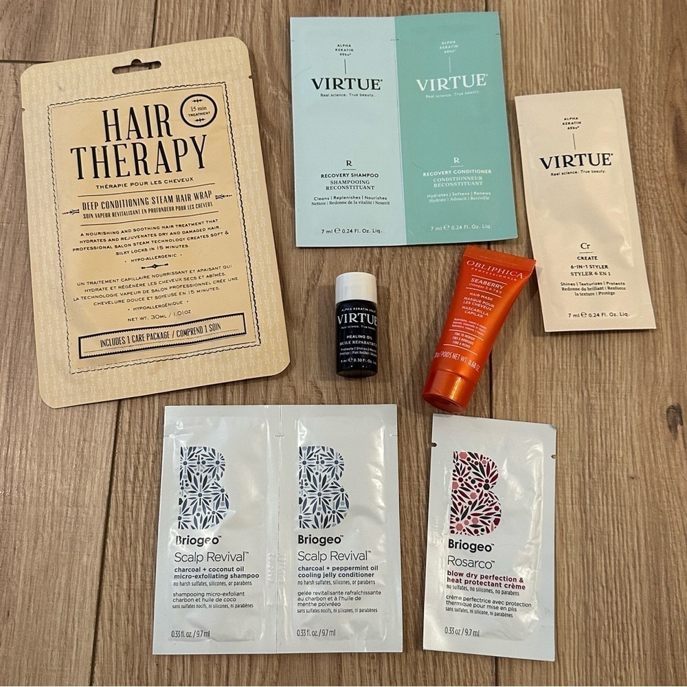 9pcs Hair Care Set